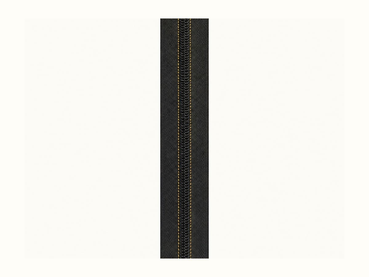 Grooved Eight-Thread Explosion-Proof Zipper