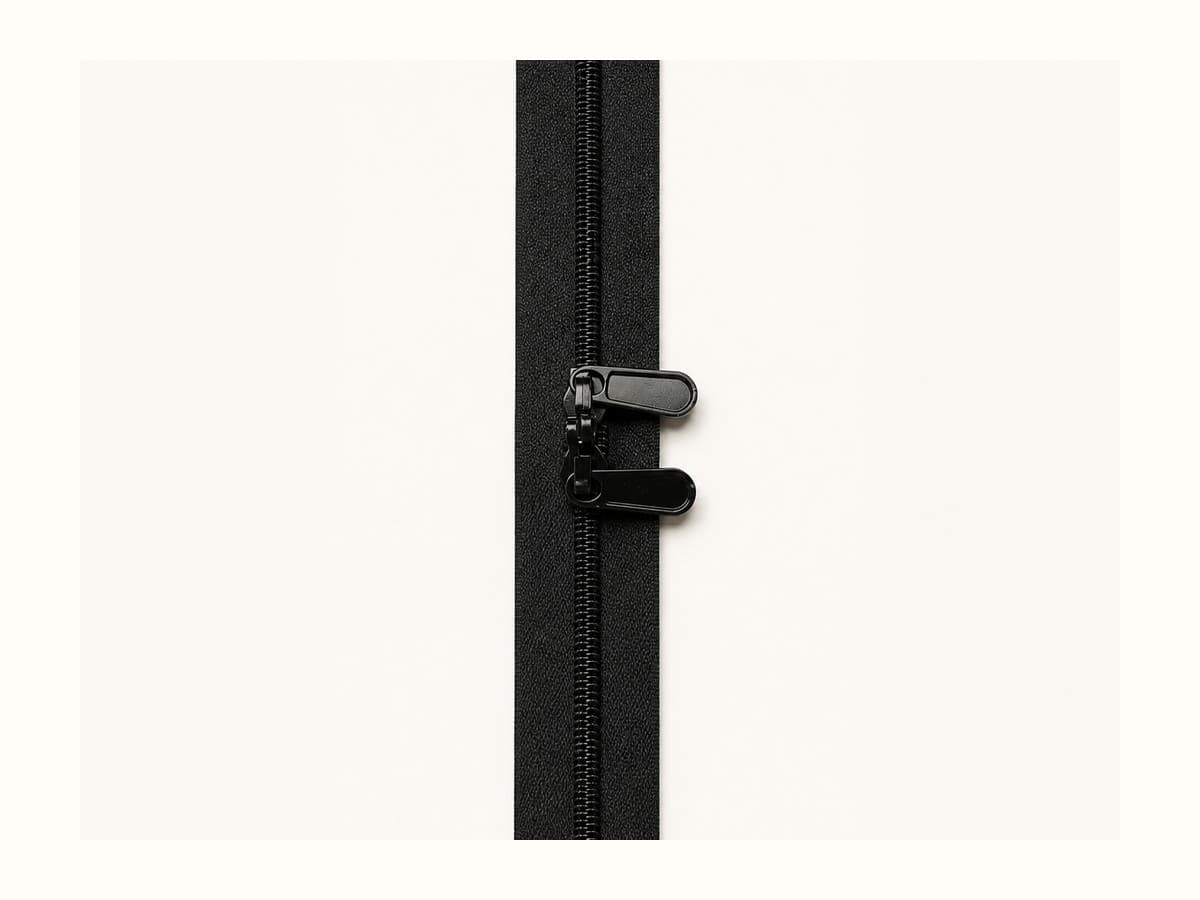#7 Six-Thread Explosion-Proof Double-Layer Zipper
