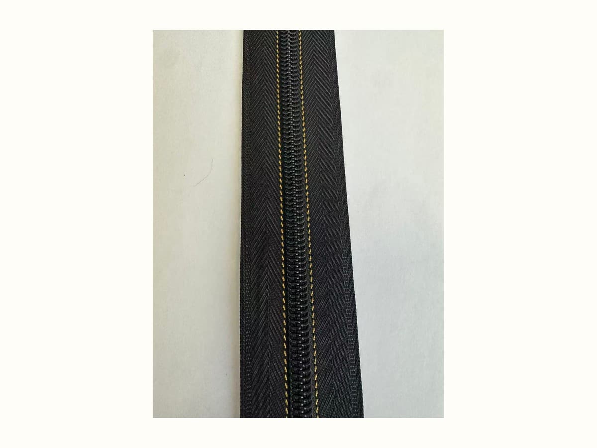 #5 Grooved Eight-Thread Explosion-Proof Zipper